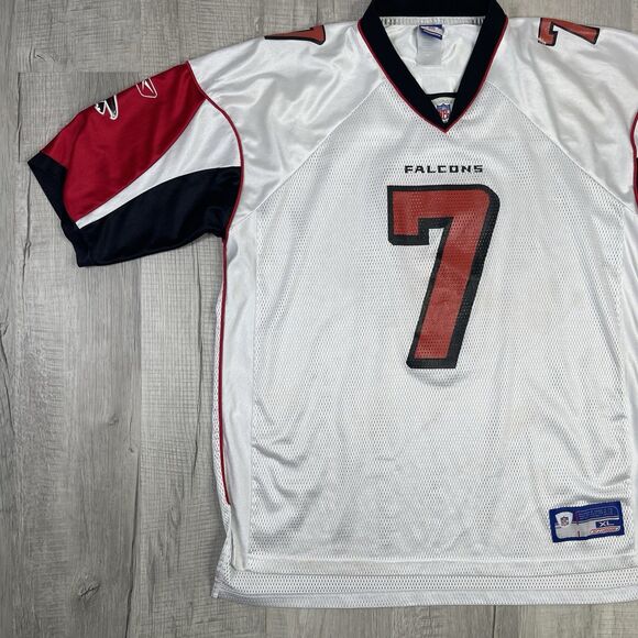Vintage Mike Vick Atlanta Falcons Reebok Jersey White Reebok Adult Men’s XL U - Picture 2 of 13